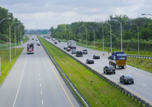 Travaux de réparation sur l’autoroute 640