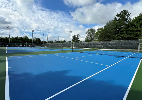 Ouverture officielle - Terrains de tennis et de pickleball