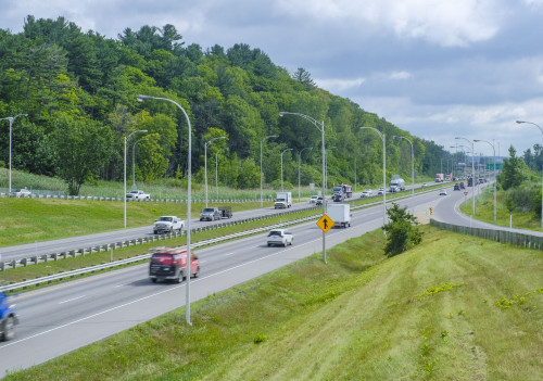 Travaux sur l’autoroute 640