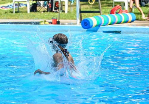 Toutes et tous à la piscine municipale! 