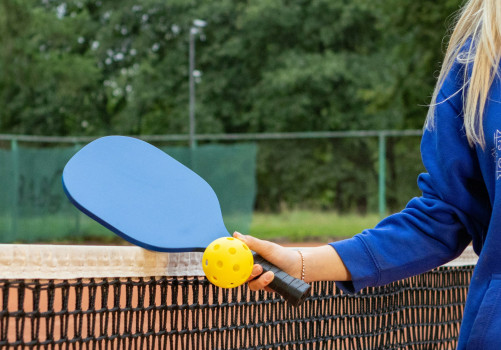 Inauguration des terrains de tennis et de pickleball; Serez-vous de la partie ?