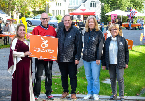 Un village d’Halloween accessible à toutes et à tous 