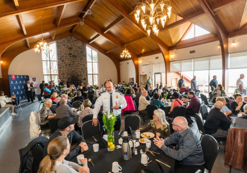 Autour d’un brunch