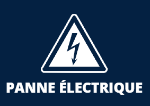 Informations importantes | Panne d’électricité