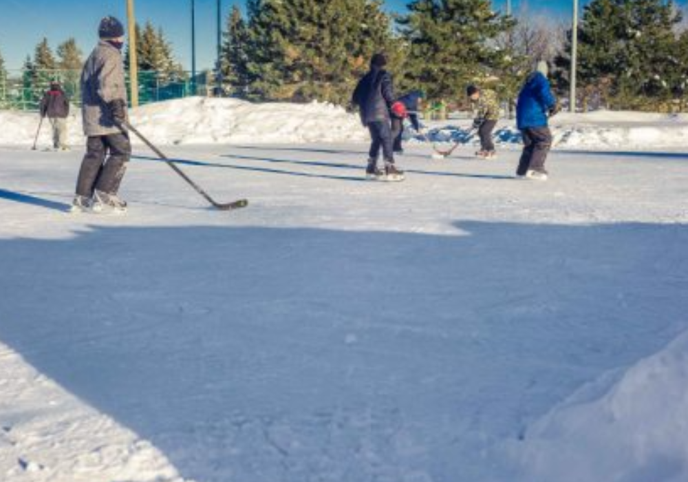 L’ABC des patinoires extérieures