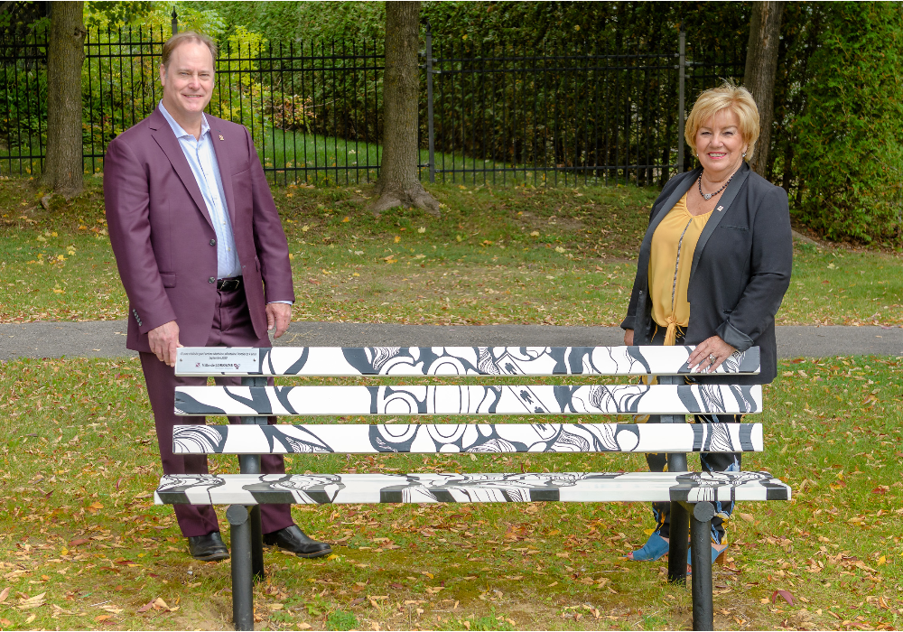 Mobilier urbain transformé en œuvres d’art à Lorraine