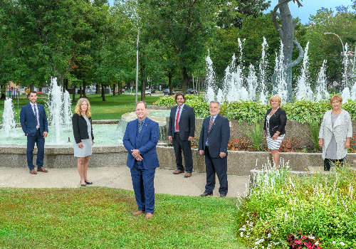 Le conseil municipal de Lorraine élu par acclamation