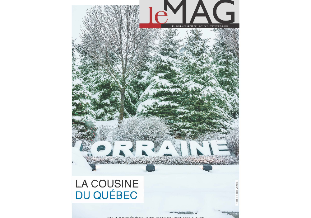 La Ville de Lorraine intéresse les journaux français