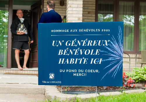 Gala virtuel - Hommage aux bénévoles