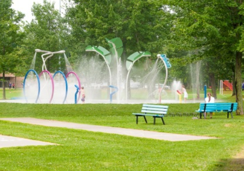 Ouverture des jeux d’eau