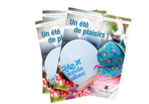 Programmation des loisirs et de la culture estivale