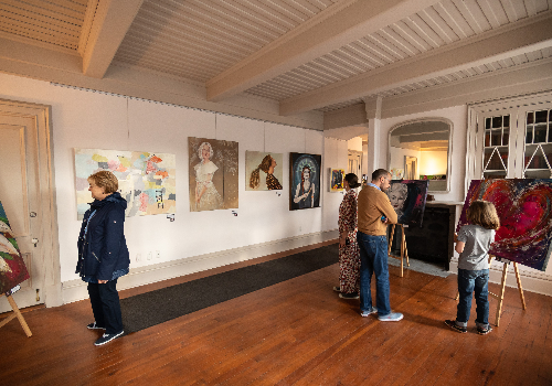 Exposition des artistes de Lorraine et invités