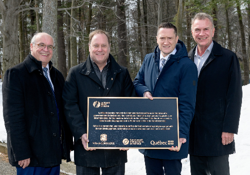 Acquisition de terrains dans la forêt du Grand Coteau