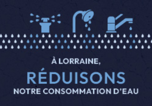 Campagne Réduisons notre consommation d’eau