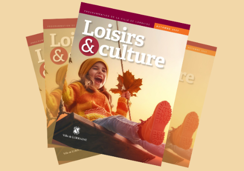 Programmation des loisirs et de la culture | Automne 2023